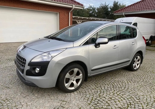 Peugeot 3008 cena 21900 przebieg: 216225, rok produkcji 2010 z Turek małe 92